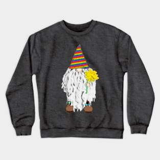 Sunny the Gnome Crewneck Sweatshirt